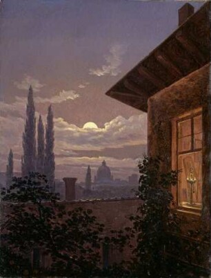 Italienischer Mondschein (Rom, St. Peter im Mondschein)