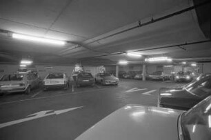 Ehrung des zweimillionsten Kurzparkers in der Tiefgarage am Friedrichsplatz