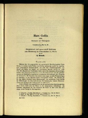 Grad-Abtheilung 28, Blatt 56 [Neue Nr. 2947]: Gollin
