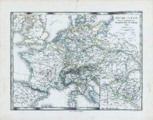Mittel Europa bis zum Ausbruche der Französischen Revolution 1788