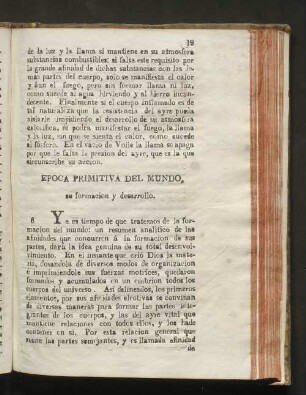Epoca primitiva del mundo