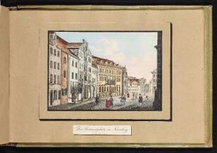 Der Lorenzerplatz in Nürnberg. - Lorenzer Platz, Nürnberg