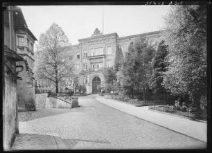 Meißen. Fürstenschule, Eingang