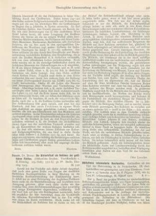 398-399 [Rezension] Pijper, F. (Ed.), Bibliotheca reformatoria Neerlandica. Geschriften uit den Tijd der Hervorming in de Nederlanden. IX. deel