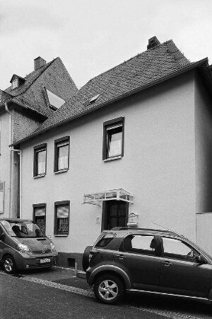 Wohnhaus; Usingen, Zitzergasse 24