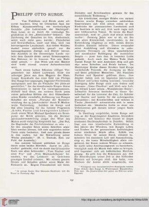 12: Philipp Otto Runge