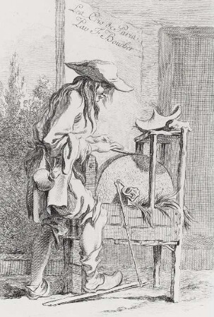 Der Scherenschleifer