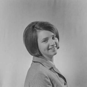 Sylvia M. : Portrait einer jungen Frau