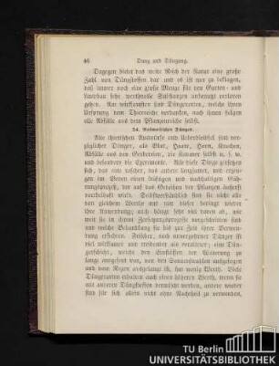 24. Animalische Dünger.