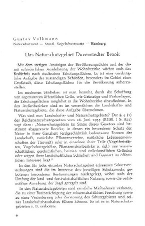Das Naturschutzgebiet