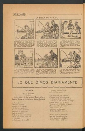 La burla de Narciso