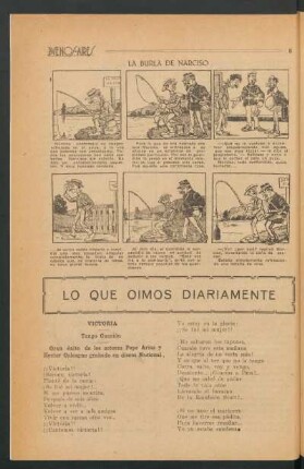 La burla de Narciso