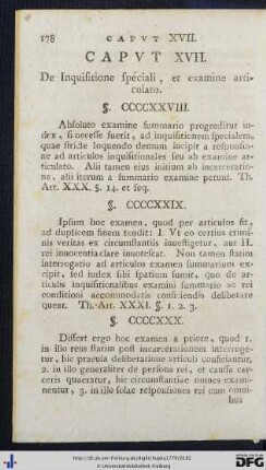 Capvt XVII.