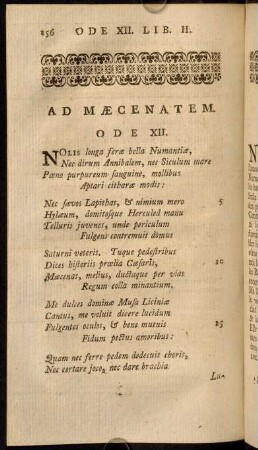 156-173, Ode XII.