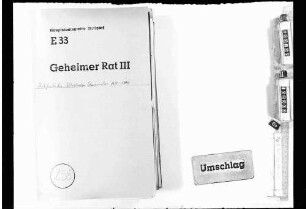 Ständischer Ausschuss: Mitglieder