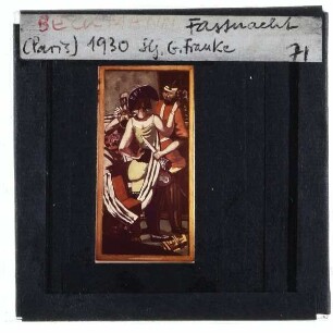Beckmann, Fastnacht Paris