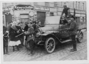 Mitglieder der "Roten Ruhrarmee"