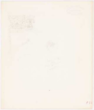 Palazzo Guadagni, Florenz: Skizze der Sgraffiti