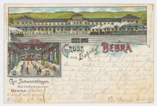 Gruss vom Bahnhof Bebra