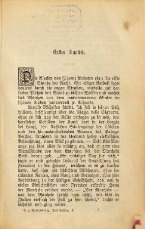Drei Paläste : Roman von E. v. Wald-Zedtwitz, 1