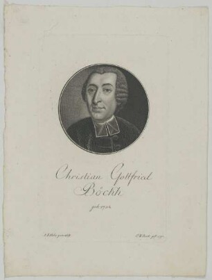 Bildnis des Christian Gottfried Böckh