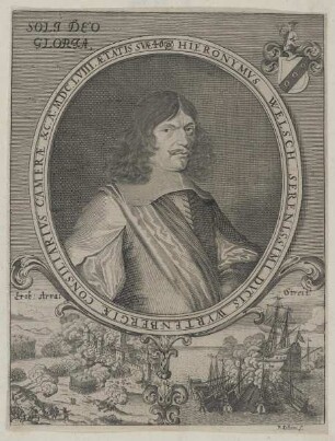 Bildnis des Hieronymus Welsch