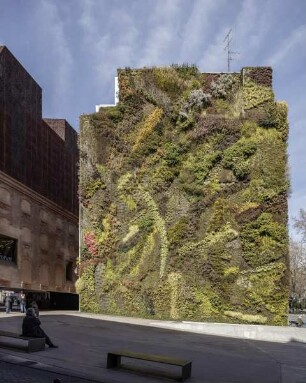 Jardín Vertical de Caixa Forum