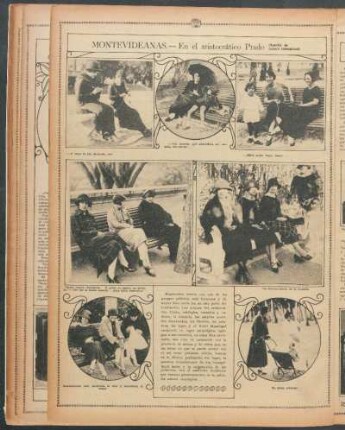 Montevideanas.- En el aristocrático Prado : (Apuntes de nuestro corresponsal)