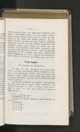 Viertes Kapitel. Die Anwohner der Elbmündung.