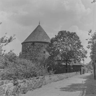 Bautzen : Bautzen. Gerberbastei. Ansicht von Westen