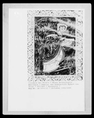 Psalter des Erzbischofs Egbert von Trier — Buchseite