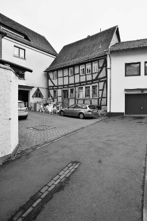 Fachwerkhaus; Schotten, Vogelsbergstraße 101