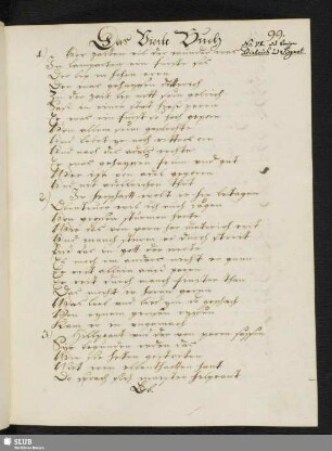 Bl. 99 - 140. Sigenot