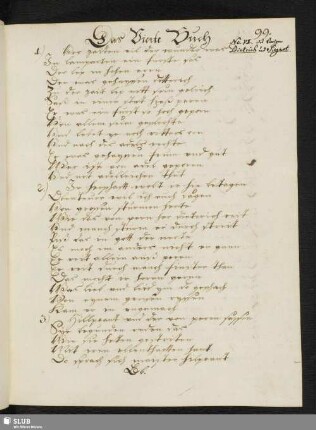 Bl. 99 - 140. Sigenot