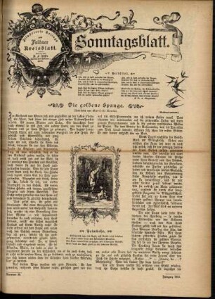 Ausgabe vom Sonntag, den 17. September 1899.
