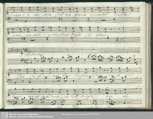 Aria: Esce da gli occhi tuoi