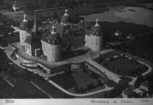 Moritzburg, Schloss Moritzburg; Pöppelmann, Matthäus Daniel