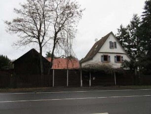 Forsthaus Bayerseich (Hofanlage); Erzhausen, Forsthaus Bayerseich 1