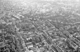 Darmstadt: Gesamtansicht, von Norden