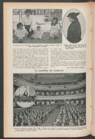 La asamblea del Comercio