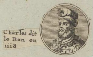 Bildnis von Charles le Bon, Graf von Flandern