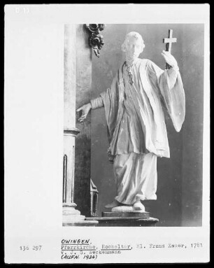 Der heilige Franz Xaver