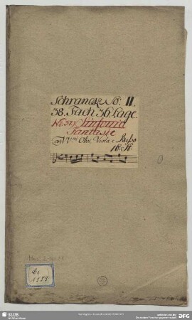 Sonatas - Mus.2-N-21 : strings, bc, tr (2) - F
