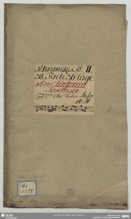 Sonatas - Mus.2-N-21 : strings, bc, tr (2) - F