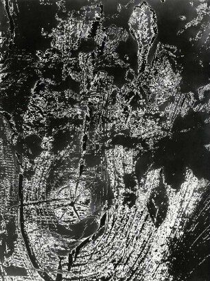 Holzfaserung, experimentell, abstrakt