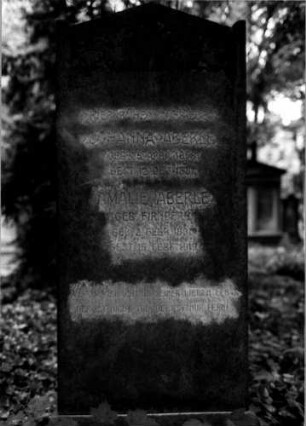Grabstein B II C/8/5/6 (Detailaufnahme)