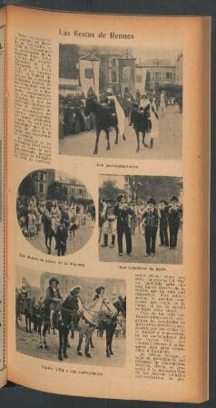 Las fiestas de Rennes