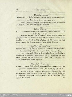 31. Narcissus poeticus