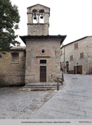 San Cristoforo, Cortona