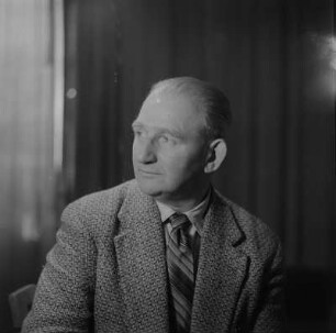 Porträt Rudolph Kramer, Staatl. Fotothek